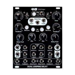 4ms dual looping delay eurorack module dld ltd edition black11 