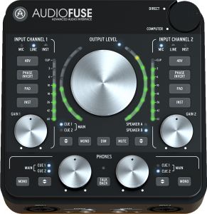 AudioFuse2 Top 
