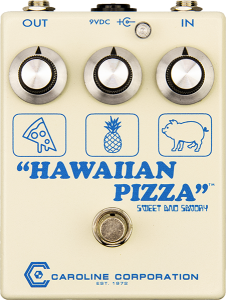Caroline Guitar Company Hawaiian Pizza 