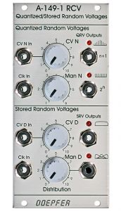 Doepfer A 149 1 QuantizedStored Random Voltages1000205 1 
