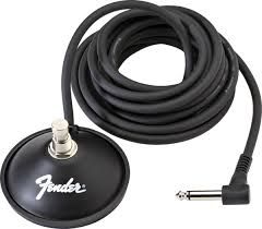 Fender 1 Button Economy OnOff Footswitch 