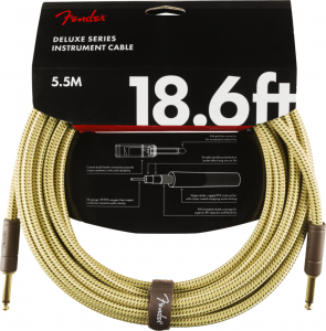 Fender Cable 5 5m Tweed Straight Deluxe 