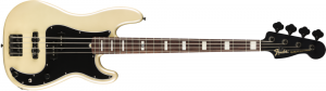 Fender Duff McKagan Deluxe Precision Bass White1 