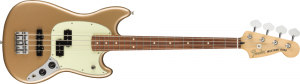 Fender Mustang Bass PJ PF Firemist Gold1 