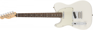 Fender Player Telecaster PF LH Polar White1 