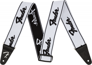 Fender WeighLess 2 Running Logo Strap WB1 
