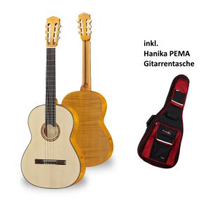 Hanika 50 AF Konzertgitarre inkl  Pema Tasche 