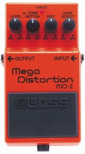 Boss MD 2 Mega Distortion