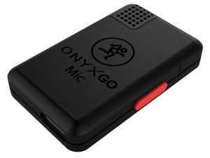 Mackie OnyxGO Mic Bluetooth Wireless Clip on Mic Versandrucklaeufer 