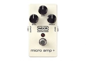 MXR M 233 Micro Amp Plus