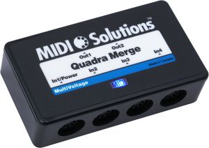 MIDI Solutions Quadra Merger