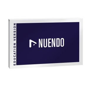 NUENDO 13 Education Version Packshot 