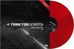 Native Instruments Traktor Scratch Vinyl MKII Red