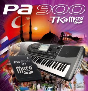 Korg PA SD Card Türkisch für PA 900