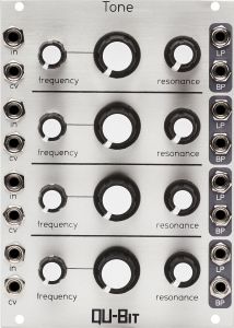 Qu-Bit Electronix Tone silver