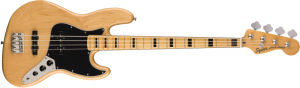 Squier Classic Vibe 70s Jazz Bass Natural1 