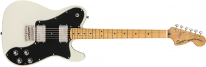 Squier Classic Vibe 70s Telecaster Deluxe MN WHT1 