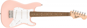 Squier Mini Strat Shell Pink1 