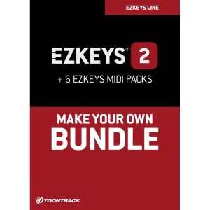 TT092SN TOONTRACK EZkeys 2 MIDI Edition   2D Boxshot 