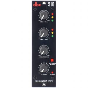 DBX 510 500 Series Subharmonic Synth