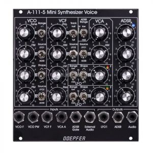 Doepfer A-111-5V Synthesizer Voice Vintage Limited