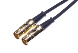 Contrik NRA-075-0690 MIDI5/10 Midi Kabel 10m