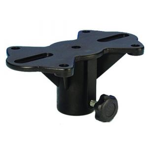 speaker stand top hat bracket suitable for yamaha stagepas 300 150 speakers with no pole mount 35mm stand  219 p 