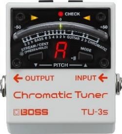 Boss TU 3S Chromatic Tuner