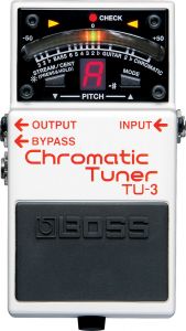 Boss TU 3 Chromatic Tuner