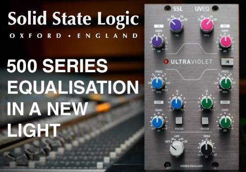 SSL 500 Series ULTRAVIOLET Equaliser
