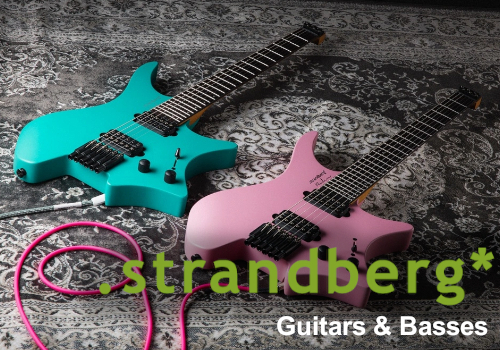 Strandberg Guitars & Basses