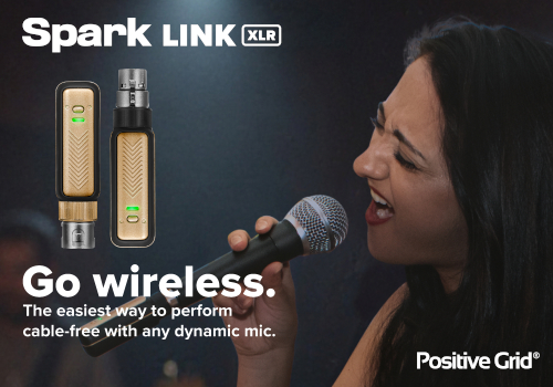 Positive Grid Spark Link XLR