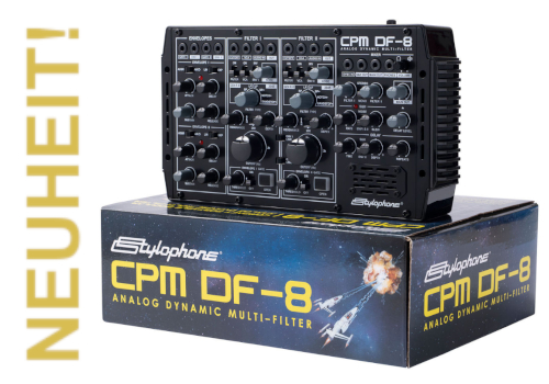 Stylophone CPM DF-8 Analog Dyn. Multifilter